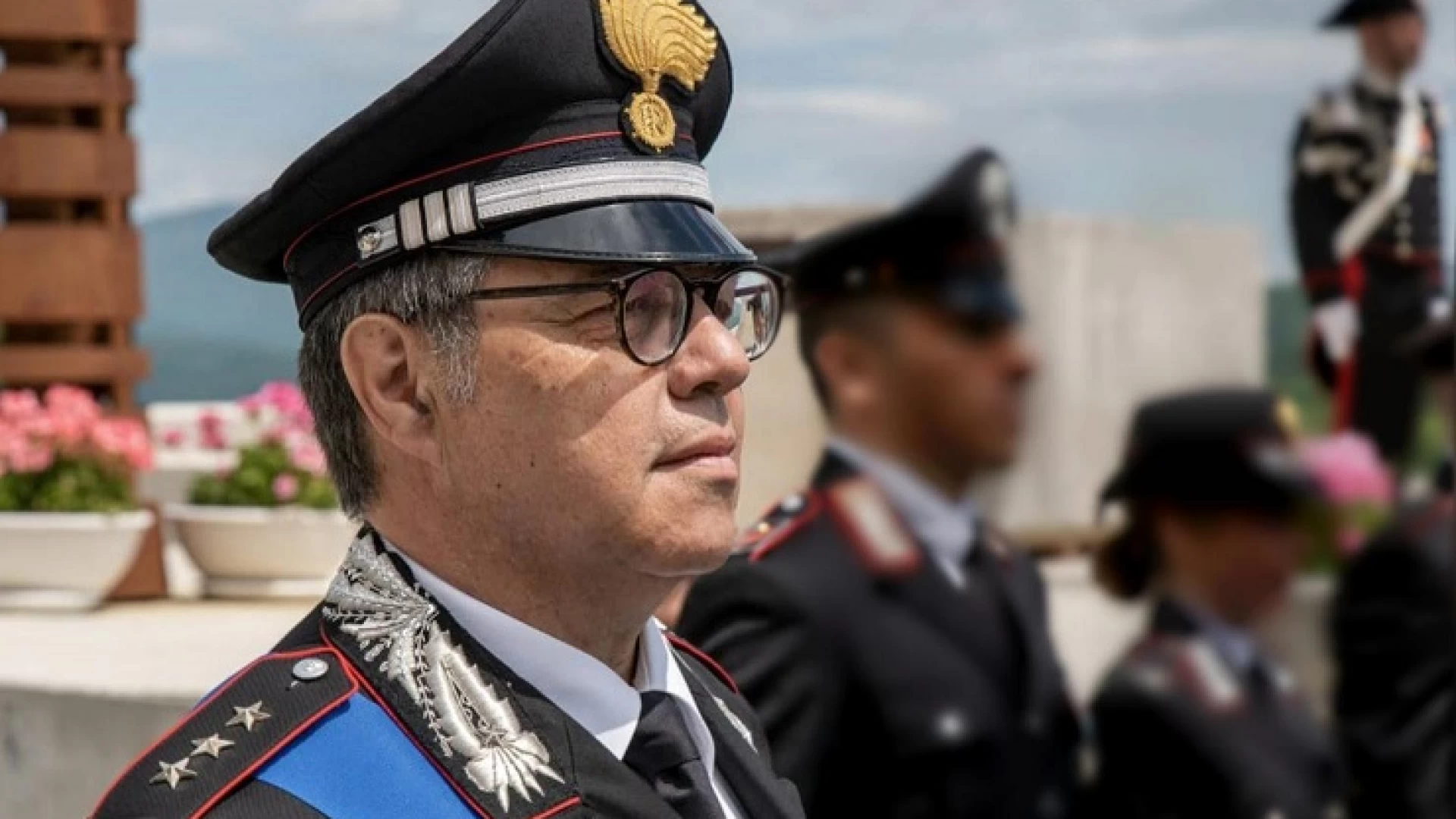 Carabinieri: il capitano Macchiarella collocato in pensione per raggiunti limiti di età.